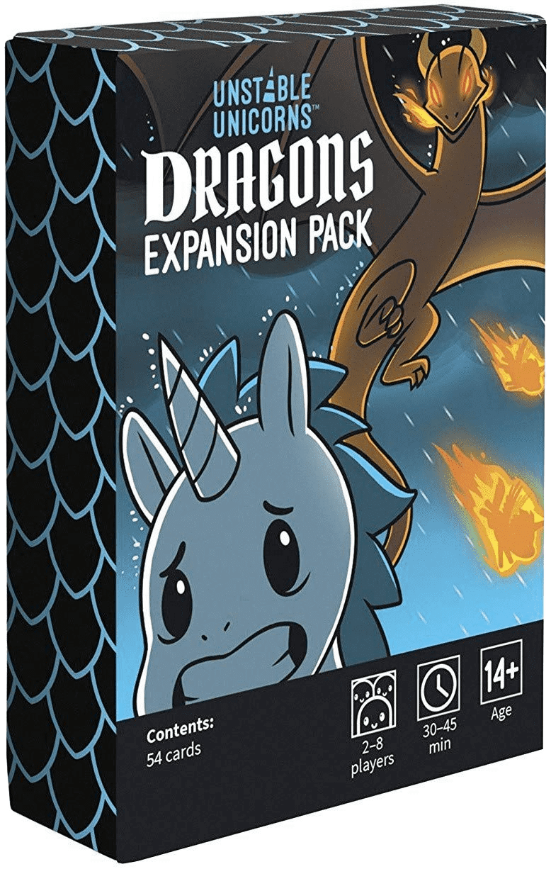 Unstable Unicorns: Dragons Expansion Pack